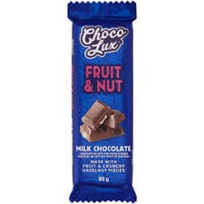 Choco Lux Fruit & Nut Chocolate 80g