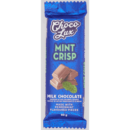 Choco Lux Mint Crisp Chocolate 80g