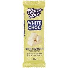 Choco Lux White Choc 80g