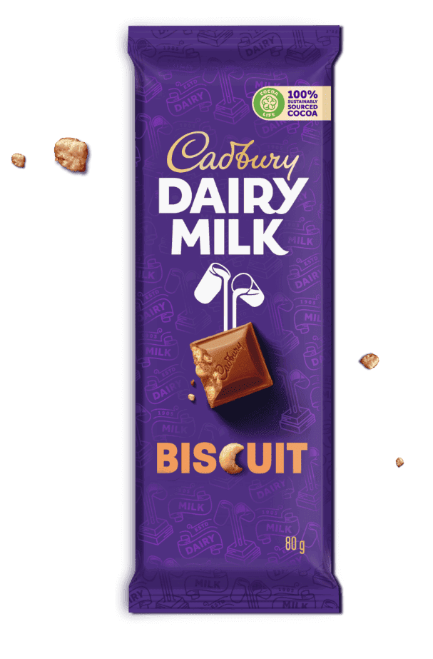 Cadbury Biscuit Chocolate 80g_0