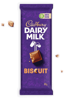Cadbury Biscuit Chocolate 80g