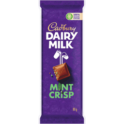 Cadbury Mint Crisp Chocolate 80g