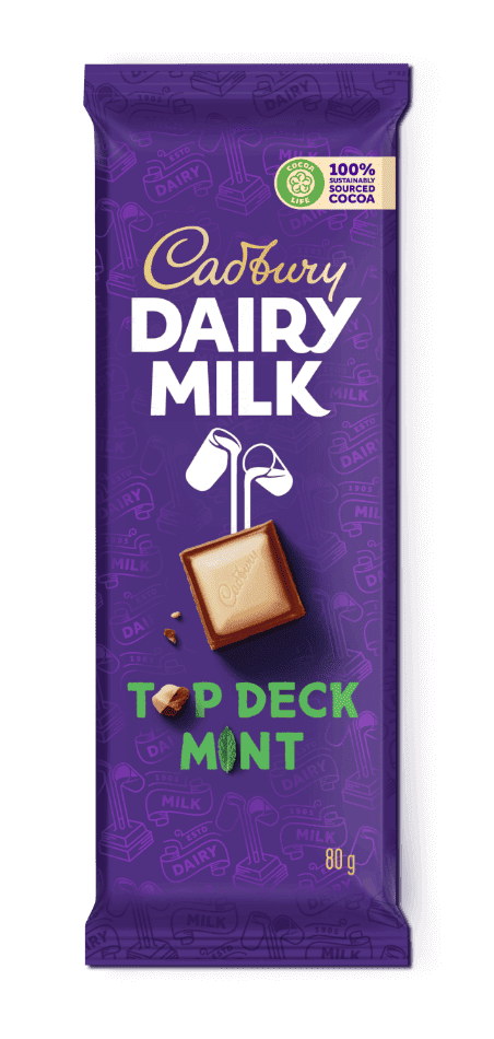 Cadbury Top Deck Mint Chocolate 80g_0