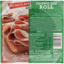 Farmer's Deli Chopped Ham Roll 180g