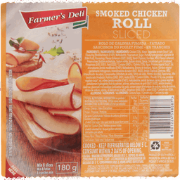 Farmer's Deli Smoked Chicken Roll 180g