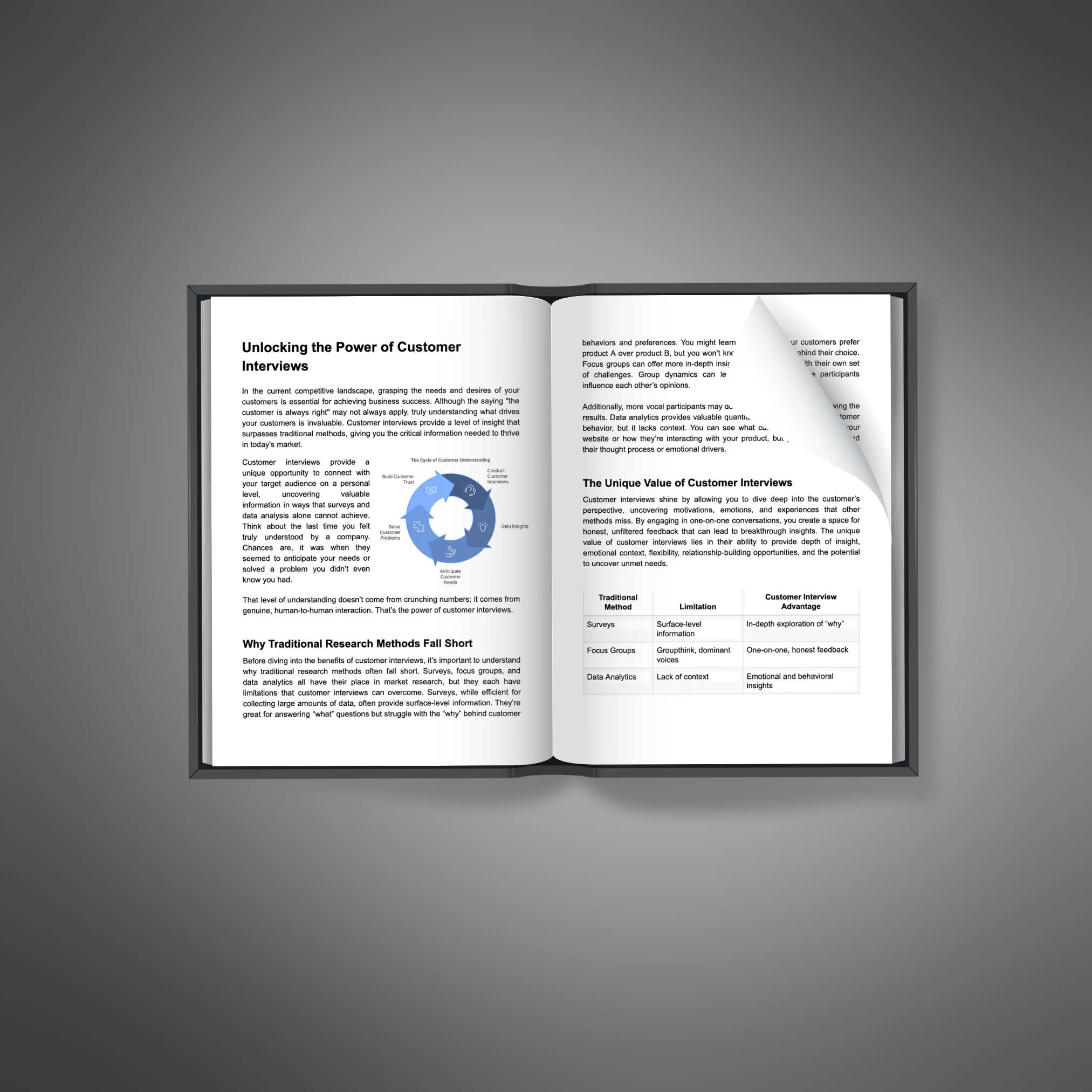 How to Run Effective Customer Interviews - Ebook_1