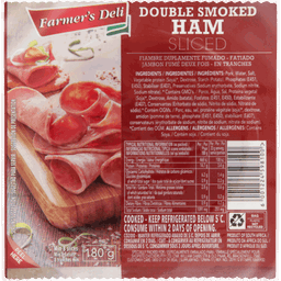 Farmer's Deli Double Smoked Ham180g