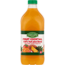 Fair Cape Assorted 100% 2L Juice