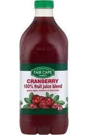 Fair Cape Assorted 100% 2L Juice