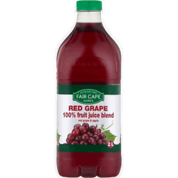Fair Cape Assorted 100% 2L Juice