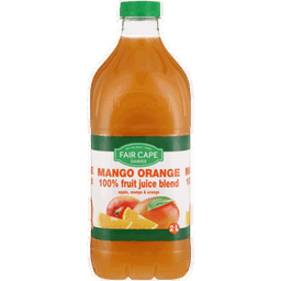 Fair Cape Assorted 100% 2L Juice