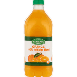 Fair Cape Assorted 100% 2L Juice