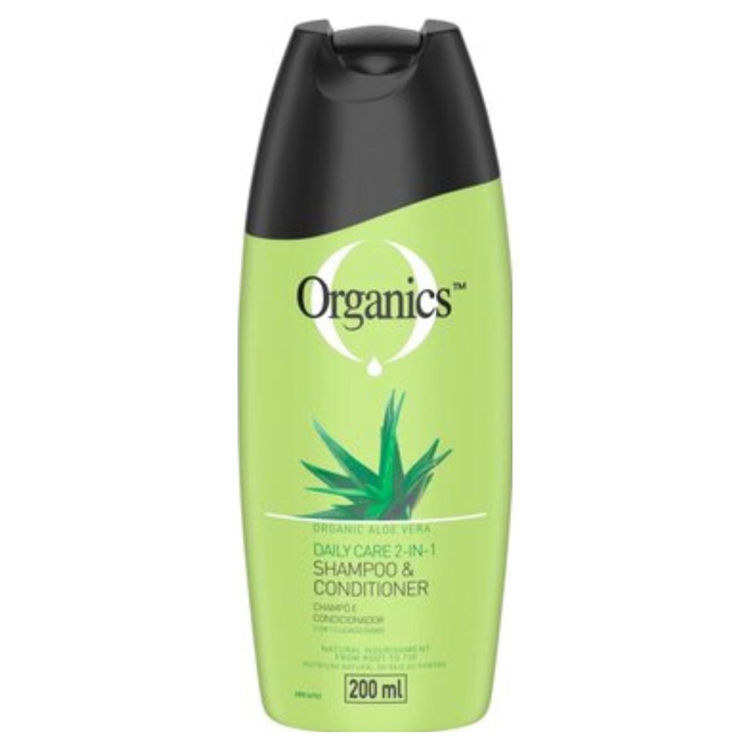 Organics 2 in 1 Shampoo & Conditioner 200ml
