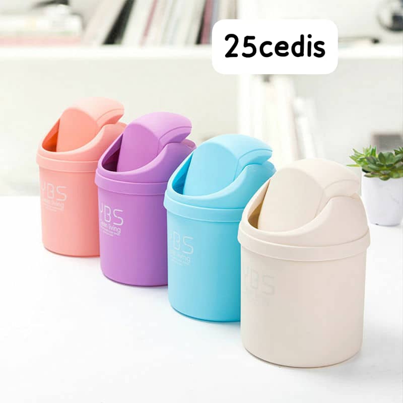 Mini table bin 