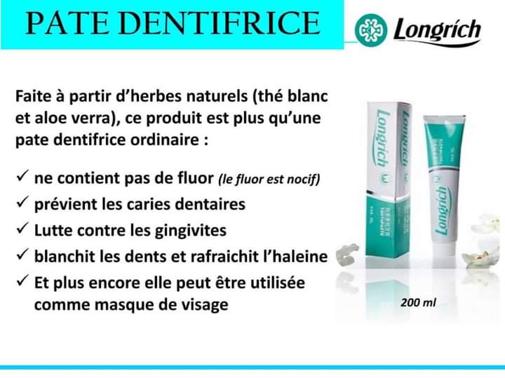 Pâte dentifrice _0