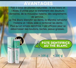 Pâte dentifrice 