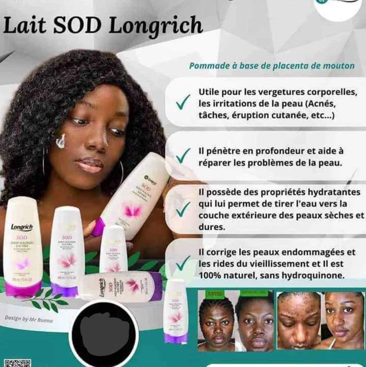 Crème solaire SOD_1