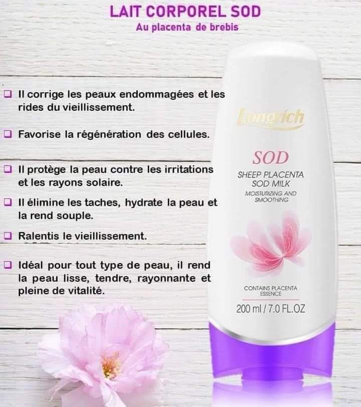 Crème solaire SOD_0