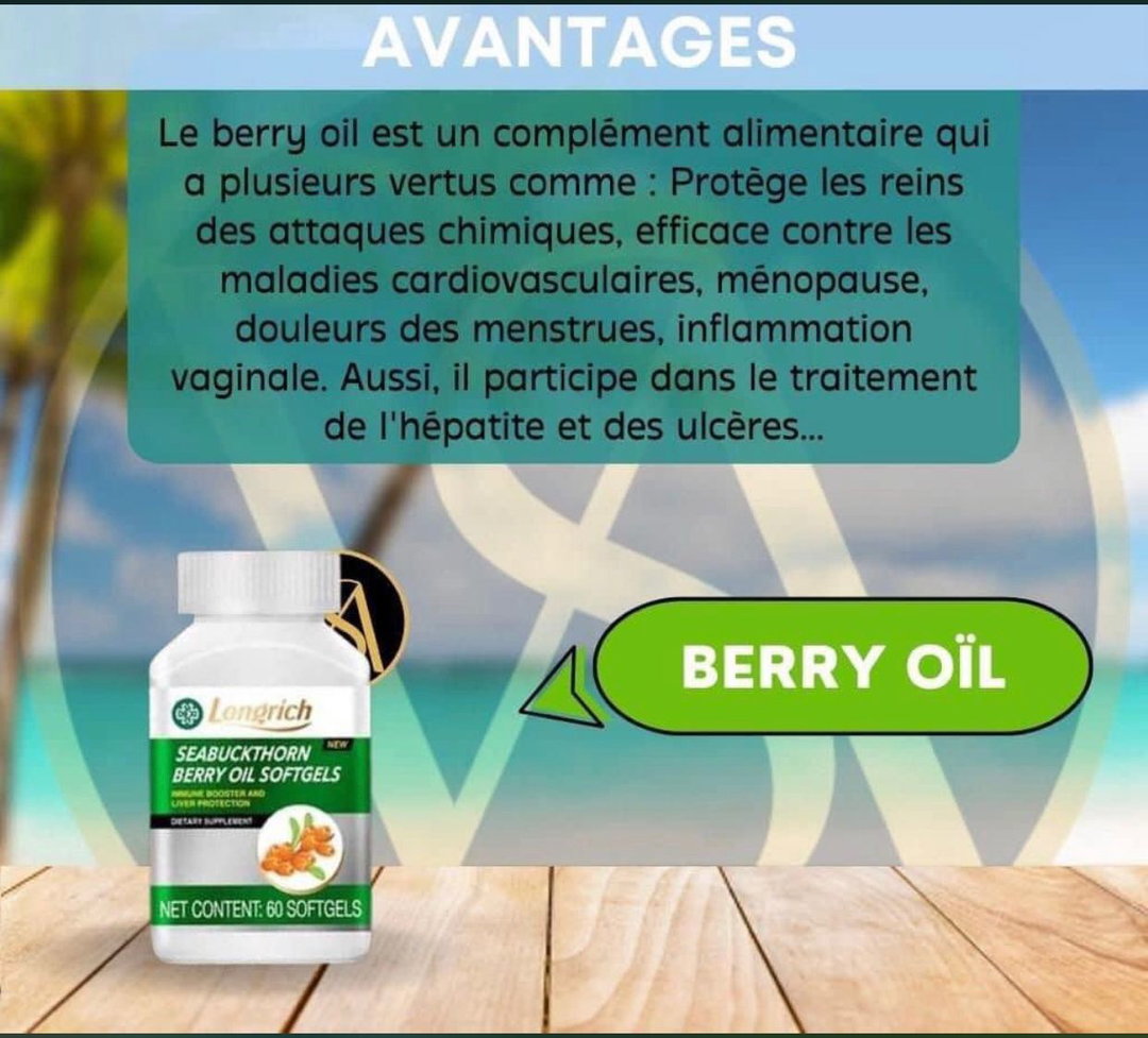 Berry oil (À Dieu l'ulcère)