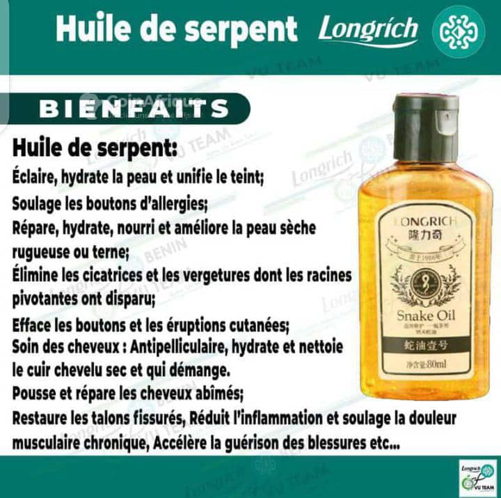 Snake oil 