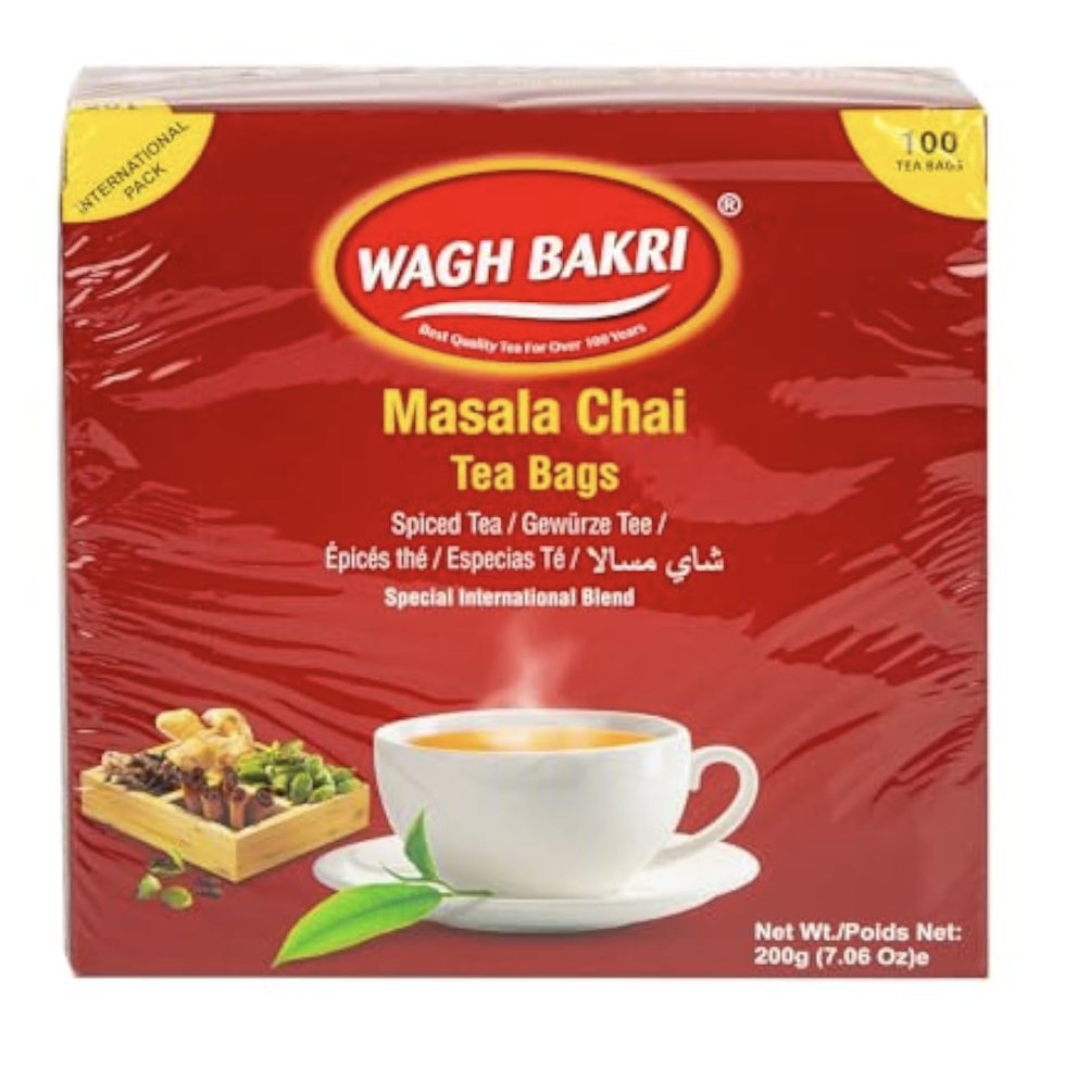 Wagh Bakri Masala Tea Bag 200g_0