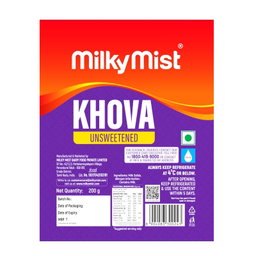 Milkymist Khova (Unsweetened) 200g