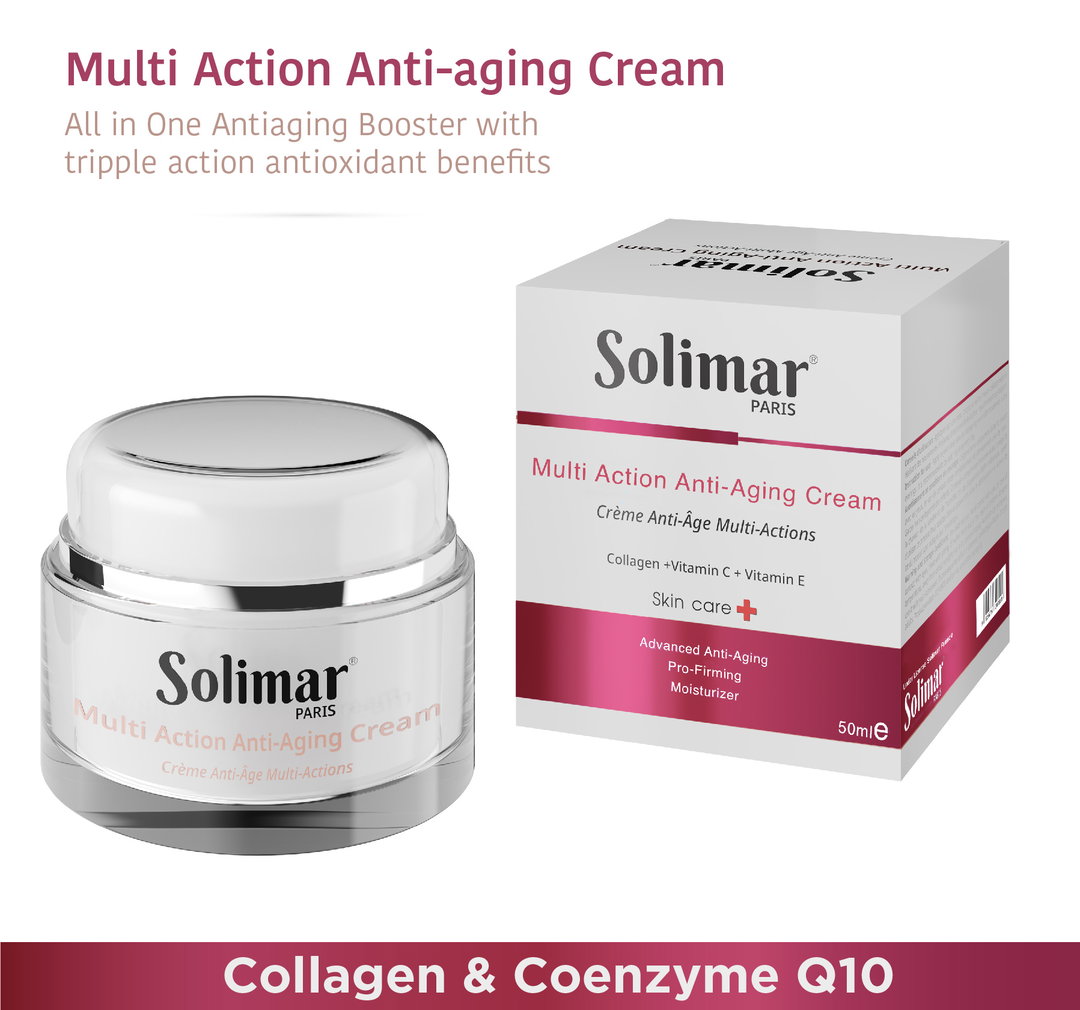 MULTI-ACTION ANTI-AGING CREAM 50 ML