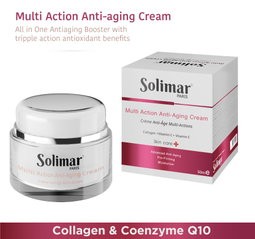 MULTI-ACTION ANTI-AGING CREAM 50 ML
