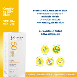 SUN BLOCK SPF 50+ FLUID 50 ML