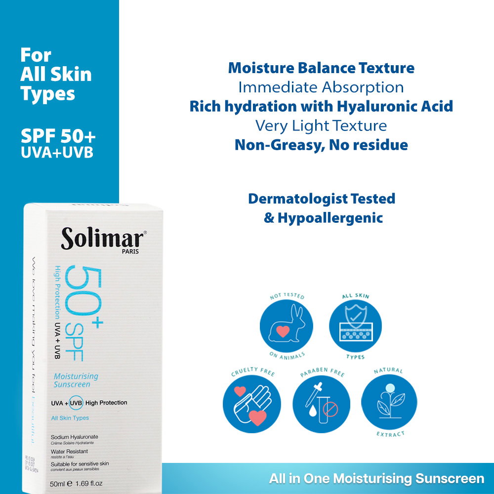 MOISTURISING SUNSCREEN SPF 50+ CREAM 50 ML_0