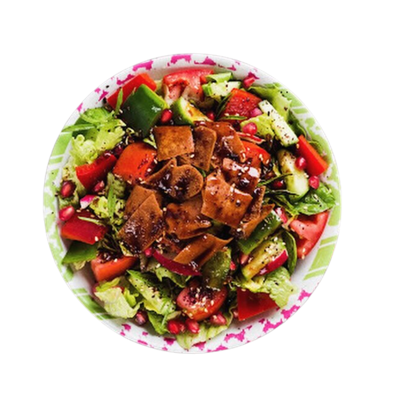 سلطة فتوش (Fatoush Salad)_0
