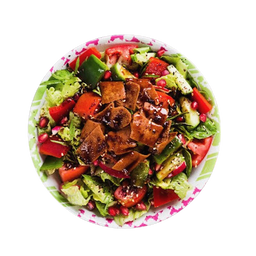 سلطة فتوش (Fatoush Salad)