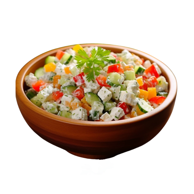 سلطة جبن مصرية (Egyptian Cheese Salad)_0