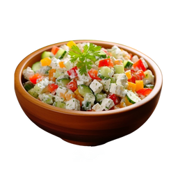 سلطة جبن مصرية (Egyptian Cheese Salad)
