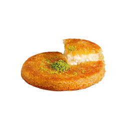 كنافة قشطة (Cream With Kunafa)