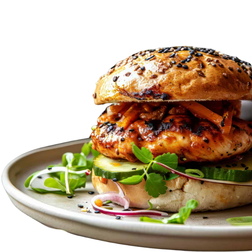 برجر دجاج (Chicken Burger)_0