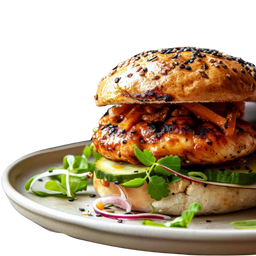 برجر دجاج (Chicken Burger)