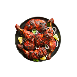 دجاجة مشوية (1/2 Grilled Chicken with Bukhari/Mandi Rice)