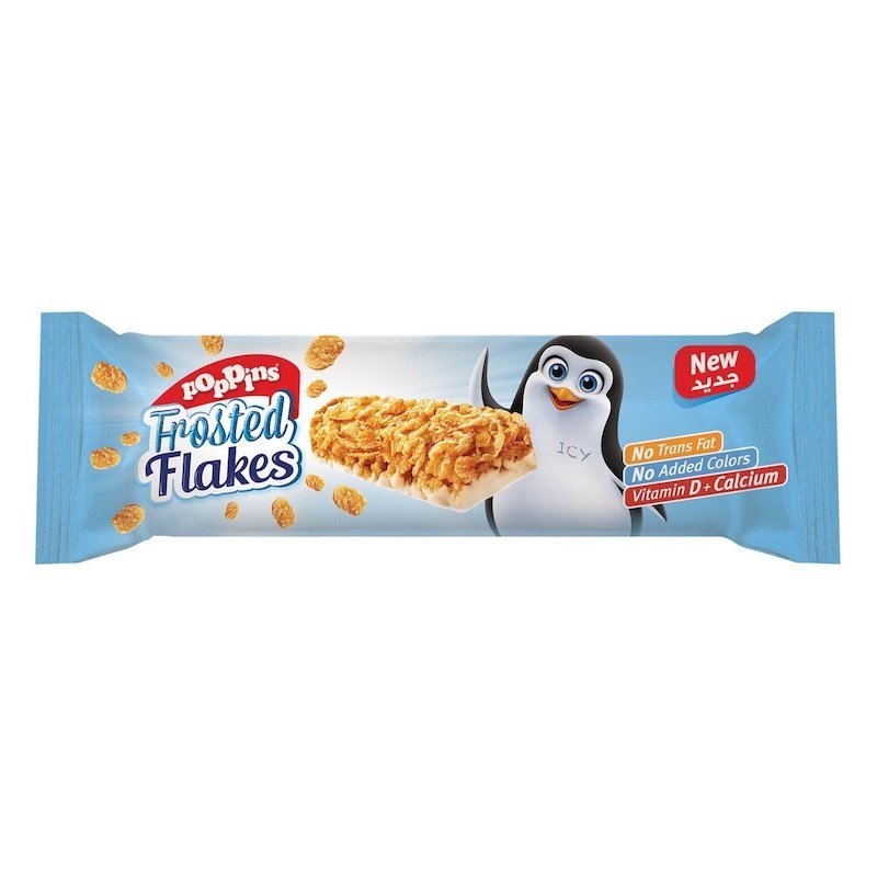 POPPINS CEREALS FROASTED FLAKES 16G