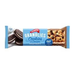 POPPINS GRANOLIE OAT BAR 30G- COOKIES & CREAM 