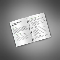The MVP Playbook - Workbook