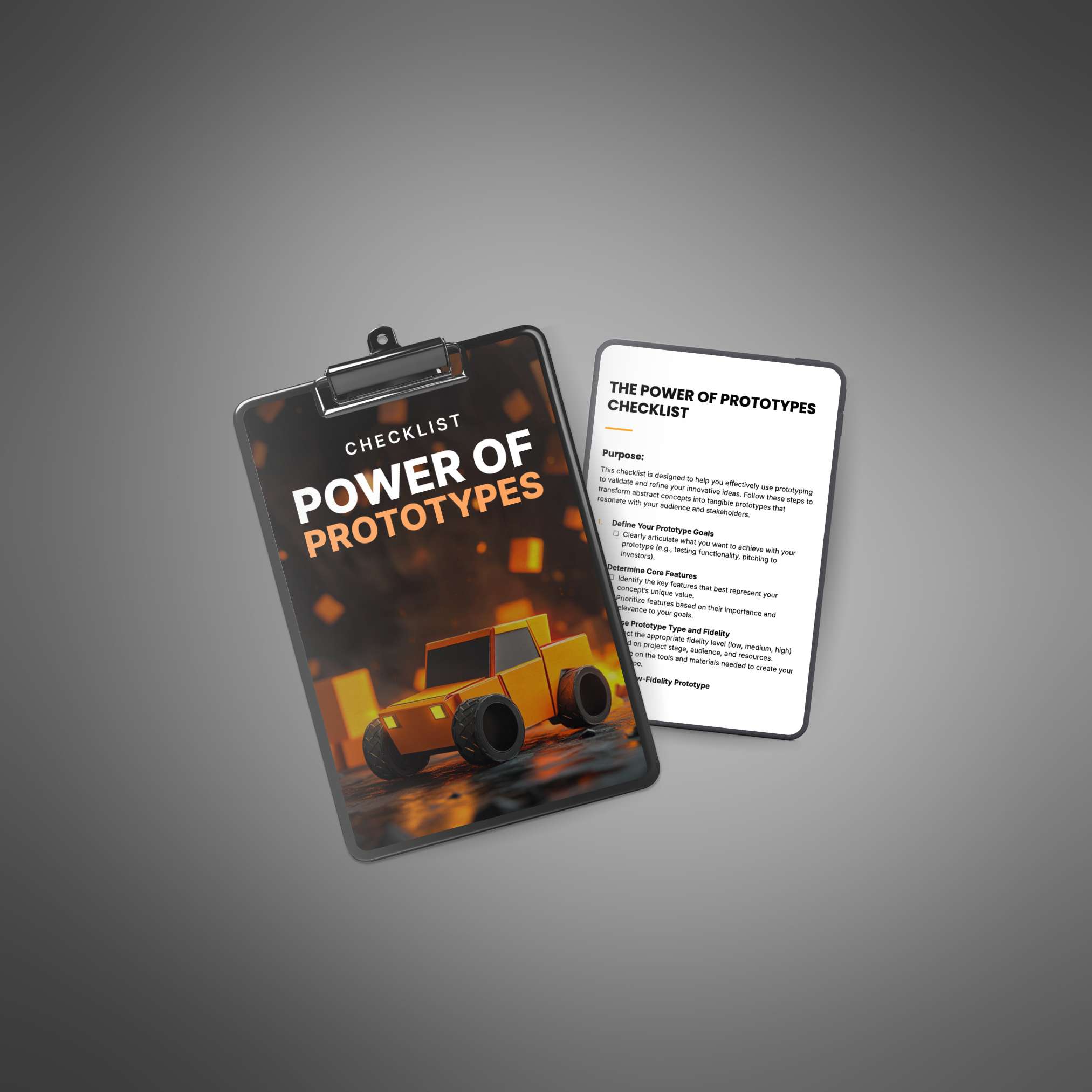 The Power of Prototypes - Checklist_1