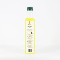 Roots Peanut Oil Cold Pressed Unrefined 500ml