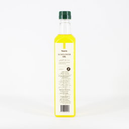 Roots Sunflower Oil Cold Pressed Unrefined 500ml
