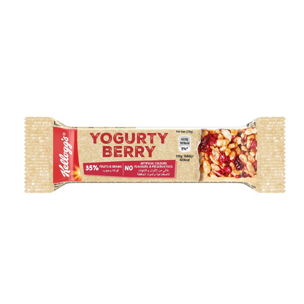 KELLOGS BAR-  YOGHURTY BERRY 25G_0