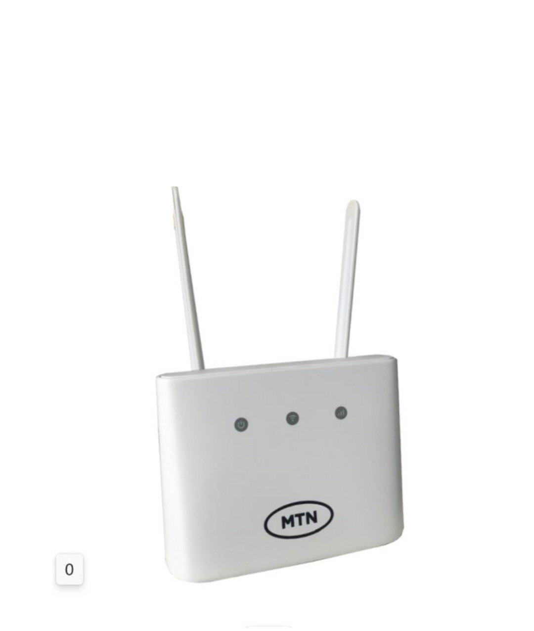 MTN 4G ROUTER PLUS POWER BANK 
