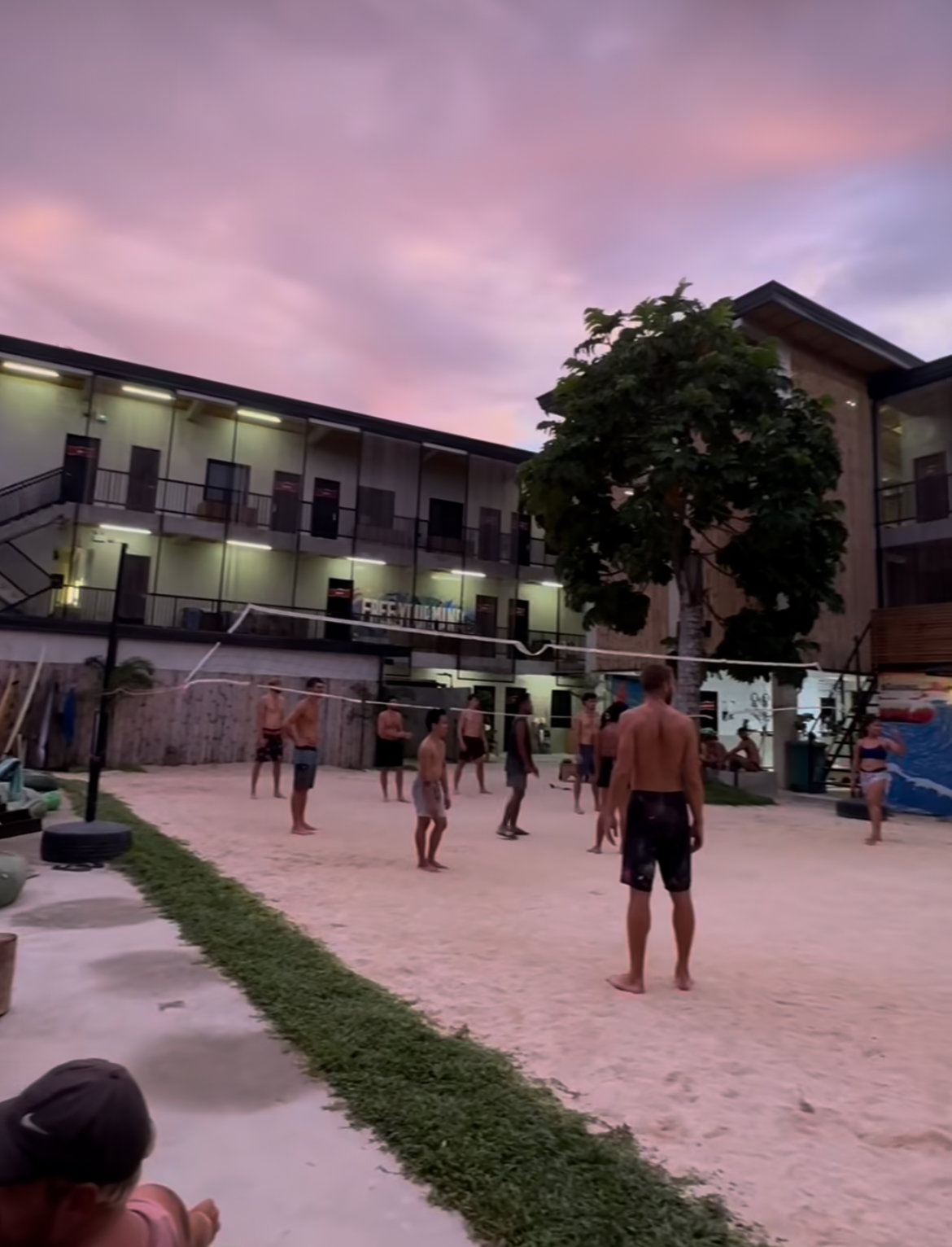 Sunday: Volleyball Tournament _3