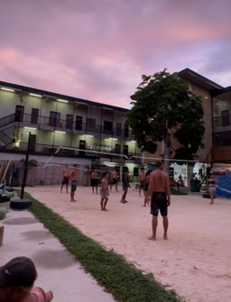 Sunday: Volleyball Tournament 