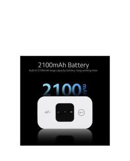  4G LTE Mobile WiFi Portable WiFi Hotspot 150Mbps MiFi With SIM Card Slot - White