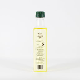 Roots Almond Oil Cold Pressed Unrefined 200ml